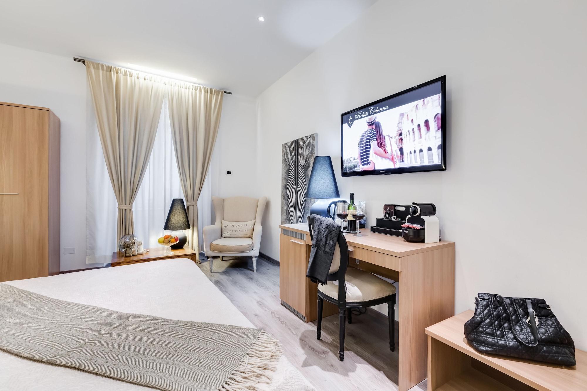 Relais Colonna Hotel Rome Exterior photo