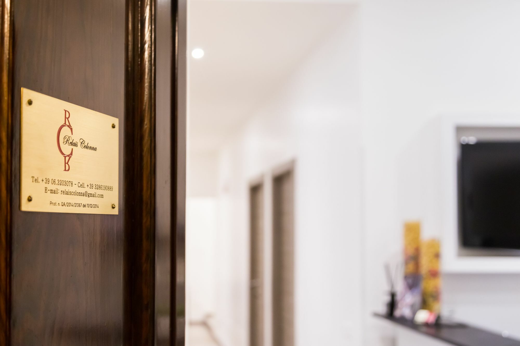 Relais Colonna Hotel Rome Exterior photo